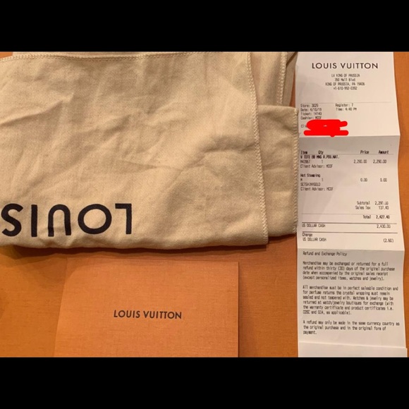 Women Luis Vuitton hand bag - Picture 7 of 7